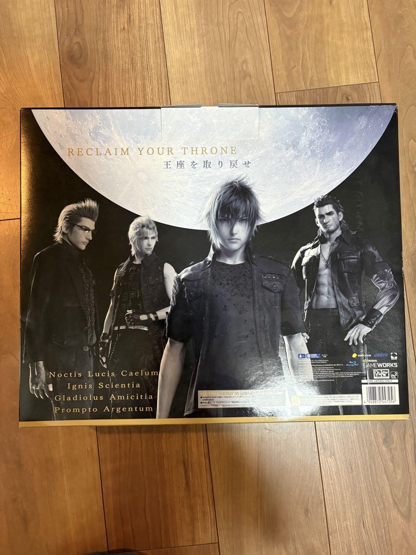 PlayStation4 FINAL FANTASY XV LUNA EDI… Sony PlayStation 4 Slim - Final Fantasy XV Luna Edition 1 TB