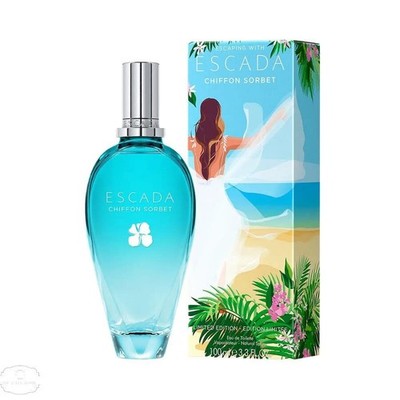 Escada Ladies Chiffon Sorbet Limited Edition EDT Spray 3.3 oz Fragrances