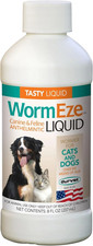 Wormeze Liquid Canine  Feline Antihelmintic, 8 Oz