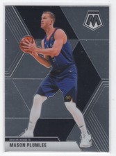 #3 2019-20 Mosaic BASE Mason Plumlee Denver Nuggets