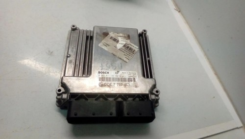 BMW 3 Touring E46 Motorsteuergerät ECU 0281011122 2.00 Diesel 2003 28532414