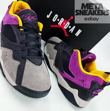 Air Jordan US 11 Men's Oil Grey/Black /Purple Nike Retro MVP 92 - HQ3950-005 NIB