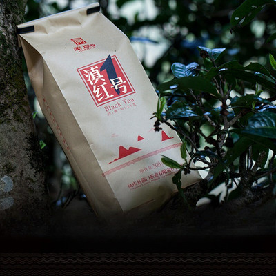DIAN HONG NO.1 Red Tea * PUMEN Tea Fengqing Dianhong Black Tea Dian Hong 58 300g