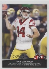 2018 Leaf Live Sam Darnold #14 6x0