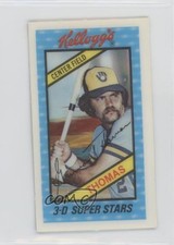 1980 Kellogg's 3-D Super Stars Gorman Thomas #11 06l5
