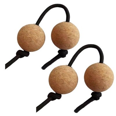 Cork Sandball Fingertip Sandball African Shaker Rattle Double Gourd Percussion