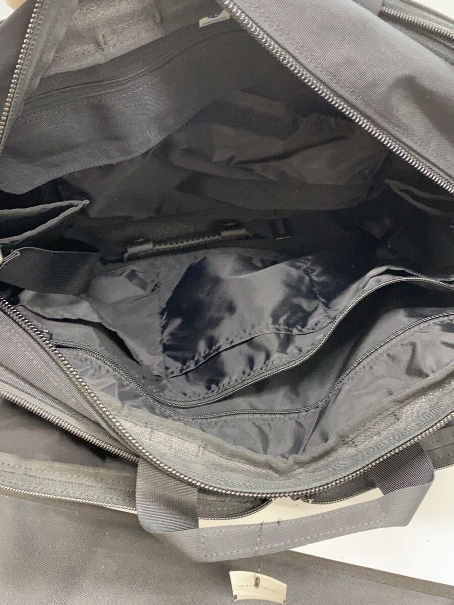PORTER◆Briefcase/Polyester/BLK/Plain - image 6