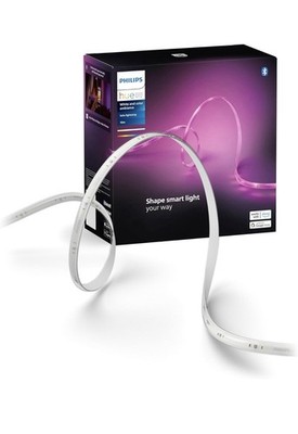 Philips Hue Indoor 10m Smart LED Solo lightstrip Basis-Set, 1er-Pack, Steuerung