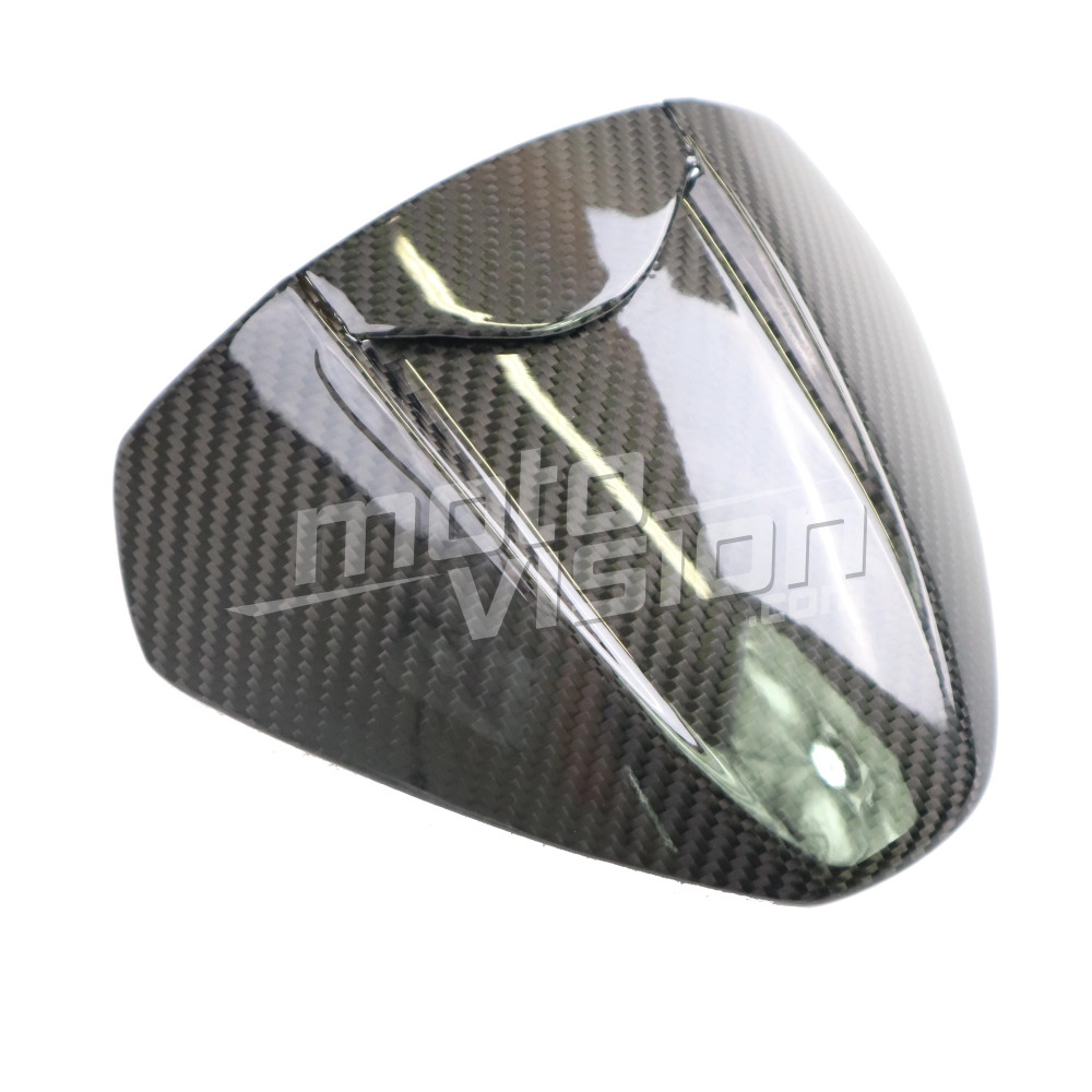 Cache compteur carbone Ducati Hypermotard 950 accessoire habillage moto