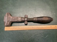 Antique Thompson Patent Diamond Wrench Pat’d Nov 2 1880 ~ Portland , Maine