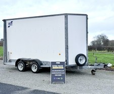 Ifor Williams BV126 12ft Box Van Trailer (Ramp Doors) Ivor BV105 BV106 BV125