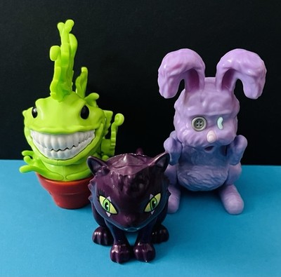 Monster High Secret Creepers Haustier Konvolut Dustin Bunny Chewlian & Halbmond Katze