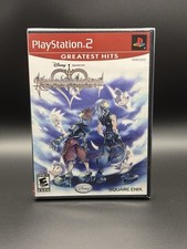 Kingdom Hearts Re Chain of Memories PS2 Greatest Hits NEW SEALED Square Enix