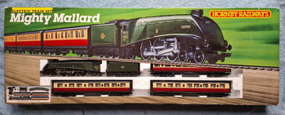 Hornby Railways Mighty Mallard Zugset Spurweite OO ~ SIEHE BILDER & BESCHREIBUNG ~ KOSTENLOSER VERSAND