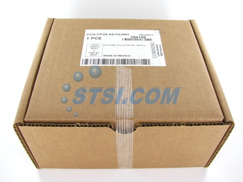 Corning CCH-CP24-A9-P03RH Pigtailed Fiber Panel, 12 LC Duplex OS2 SM ~STSI - Afbeelding 2 van 5