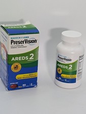 Bausch  Lomb PreserVision AREDS 2 Eye Vitamin  Mineral Supplement 90 Soft Gels