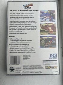 Street Fighter Alpha 1 - Sega Saturn - Complete CIB