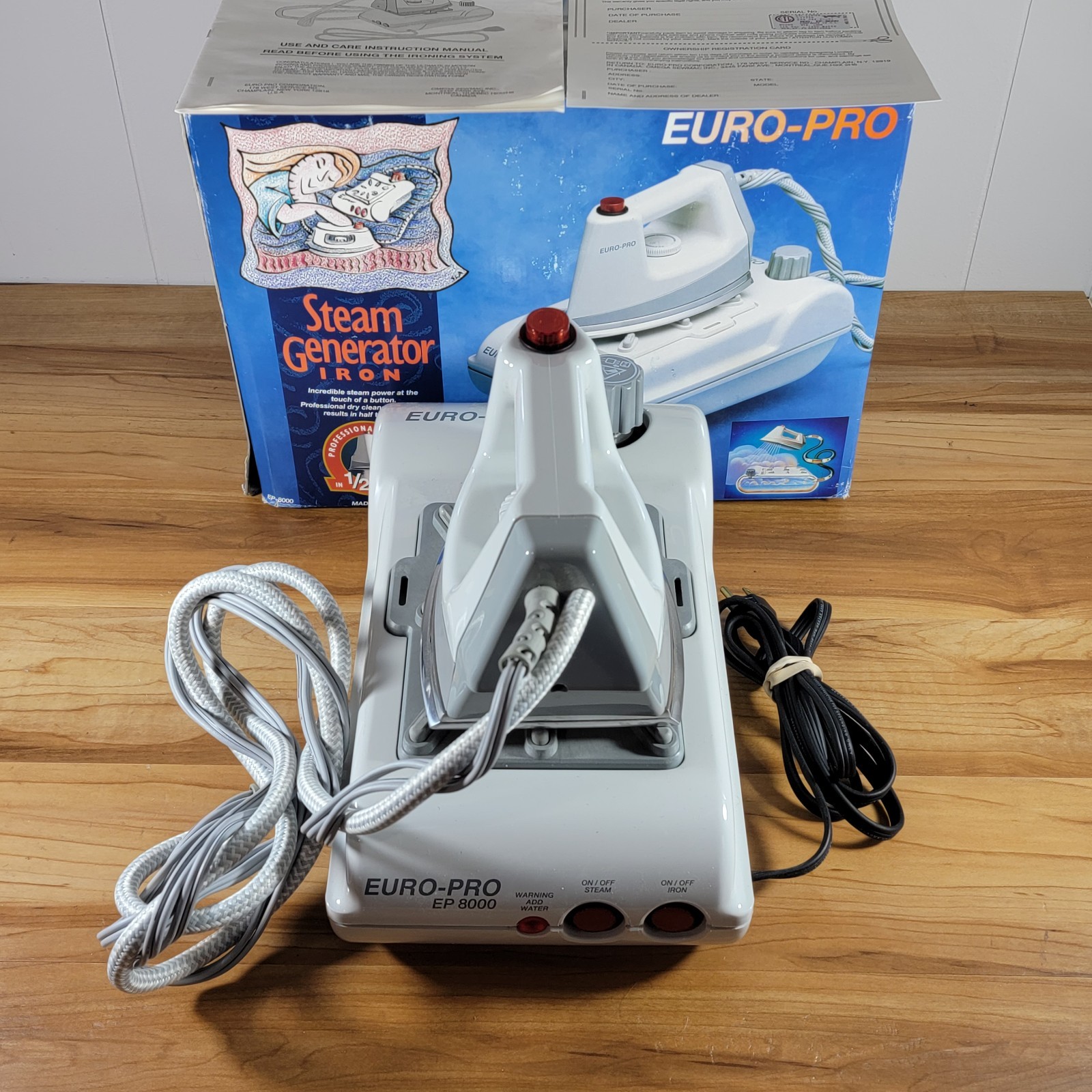 Professional Pressing With Box + Manual
