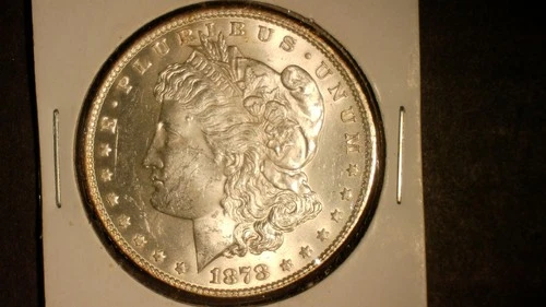 1878 7tf Morgan Dollar, BU