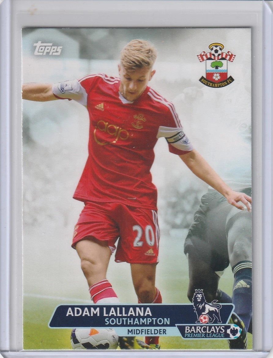 2013 Topps English Premier Gold - Adam Lallana #168 for sale | eBay