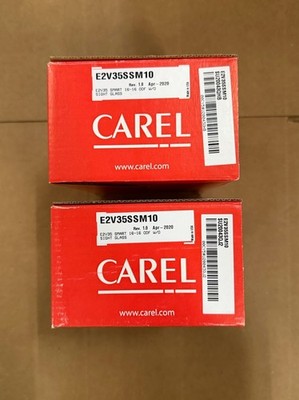 CAREL E2V35SSM00 Electronic Expansion Valve 16mm 5/8'' ODF Sight Glass New (1)