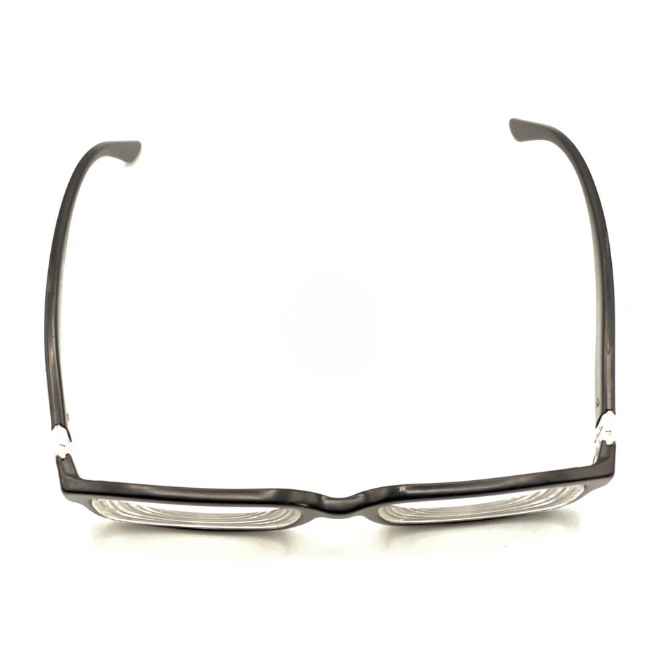 Marcos de gafas negros Bvlgari 3014 501 52-17 140 Italia diseñador hombres mujeres Foto 4 de 4