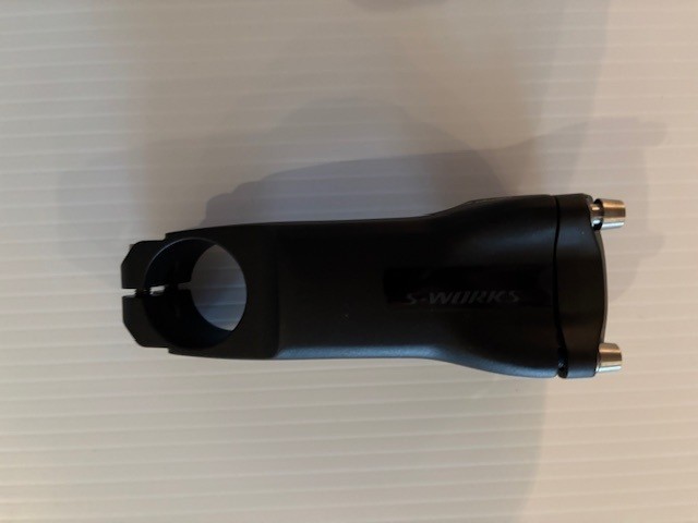 S-WORKS Tarmac Stem 90mm 6° Specialized S-Works Tarmac SL7 Stem 90 mm Alloy NEW IN BOX