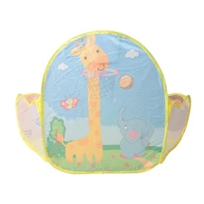 Baby  Pool Baby Play Tent Portable Baby  Ocean Pool and Basketball Hoop6934