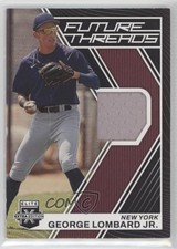 2023 Panini Elite Extra Edition Future Threads George Lombard Jr #FT-GL 0pv7