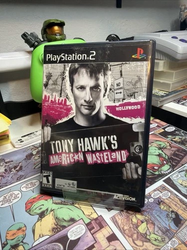 Tony Hawk's American Wasteland PS2 PlayStation 2 Complete CIB Tested Working