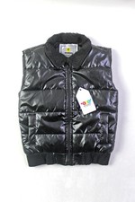 New Puffer Jacket For Kids/Boys in Black Full Zipper Warm Jacket in Winter