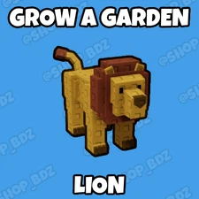Grow a Garden - Lion