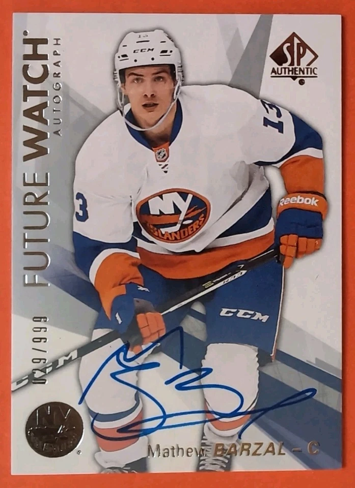 DYLAN STROME FUTURE WATCH AUTO 2016-17 SP AUTHENTIC /999 ROOKIE AUTOGRAPH #151 - Image 4 of 4