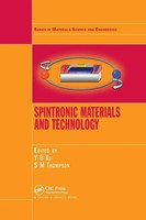 Spintronic Materials And Technology Yongbing Xu (U. A.) Taschenbuch Englisch