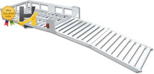 Aluminum Hitch Mount Wheelchairmobility Carrier 53.5 X 29.75 Cargo Basket