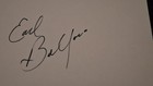 Earl Balfour 61' Stanley CUP Index Card  — photo 4