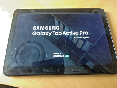 Samsung Galaxy Tab Active Pro T545 LTE 64GB Black Android Tablet gebraucht