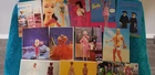 Lot of Twelve (12) Vintage 1989 Barbie Post Cards -  Very Good Pre Owned