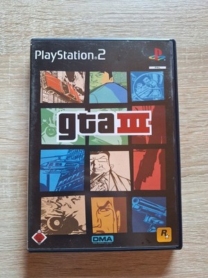 Grand Theft Auto Iii (Dt.) (Sony PlayStation 2)