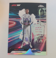 Topps 2025 Chrome F1 75 Neon Nations Insert A...