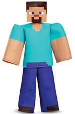 Minecraft Steve Presige Child Costume