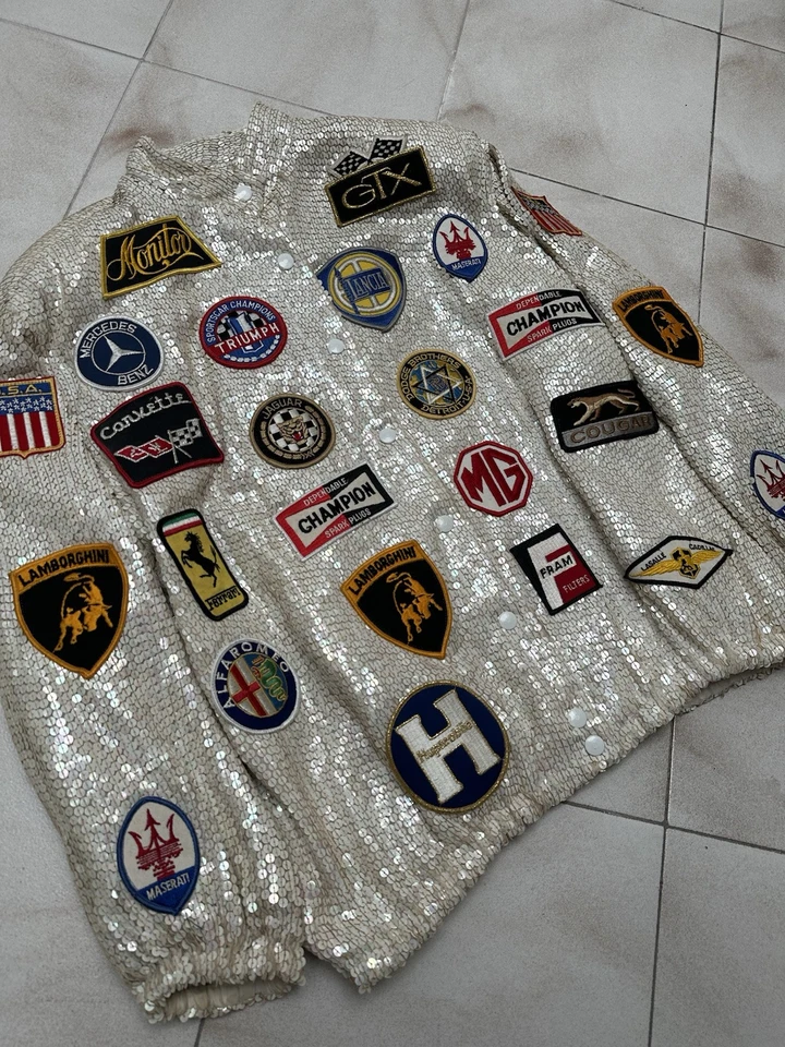 Rare Vintage Jeanette For St. Martin Racing Jacket 1985 Taglia S - Imagen 2 de 4