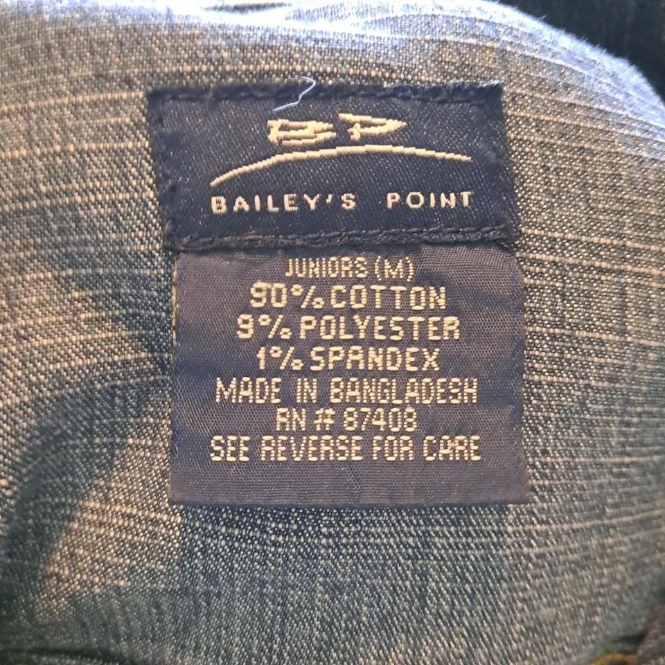 Chaqueta Denim Bailey's Points Juniors Talla M Foto 4 de 4