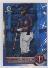2022 Bowman Sapphire Edition Chrome Prospects Misael Urbina #BCP-86 4z8