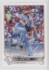 2022 Topps Series 1 Jon Lester #213 1f17