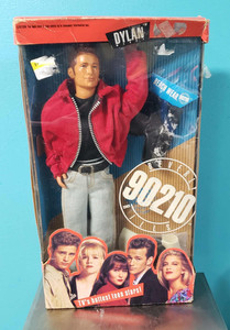 Beverly Hills 90210 DYLAN LUKE PERRY ref 1574 poupée barbie doll 1991 NEW IN BOX