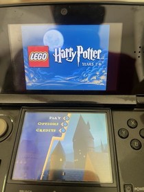 Nintendo 3DS System CTR-001 Charger Super Mario 3D Land Mario Bag Factory Reset