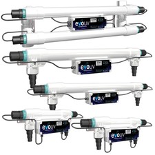 Evolution Aqua UV Steriliser NEW 2021 UVC Clarifier Filter Evo Green Water Pond