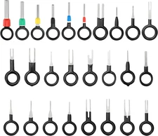 Terminal Removal Tool Assortment Kit Wire Connector Terminal Pin Extractor Kit B