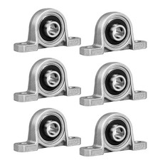 6Pcs Flanschlager Zinklegierung 8mm Pendelhaken Einfach zu installieren Masch...
